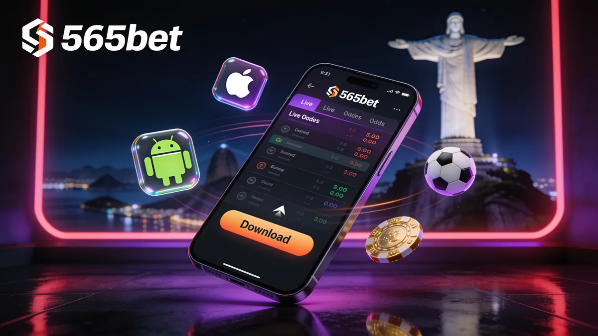 Cadastro pelo Aplicativo 565bet: guia de 565bet para jogadores no Brasil