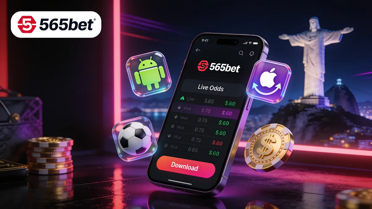 565bet no Brasil — Principais motivos para se cadastrar na 565bet